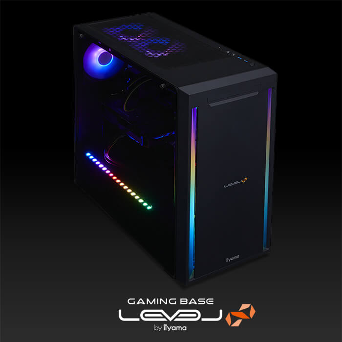 パソコン工房 LEDイルミネーション ゲーミングPC Core i7/RTX 4070 Ti