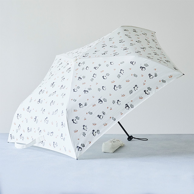 ☆Suicaのペンギン☆プレミィコロミィ限定 軽量晴雨兼用折り畳み傘