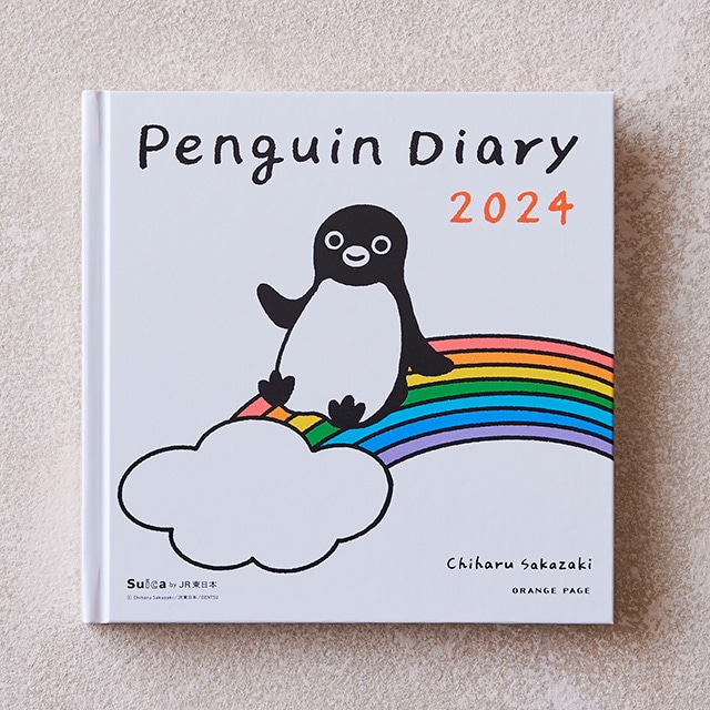 在庫限り】Suicaのペンギン Penguin Diary 2024: TRAINIART JRE MALL店