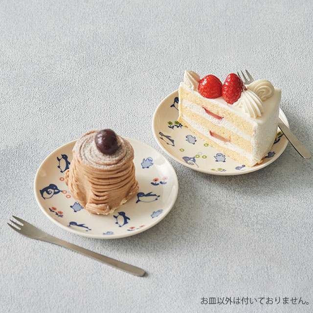 Suicaのペンギン ケーキプレート２枚セット オサンポ Trainiart Jre Mall店 Jre Mall