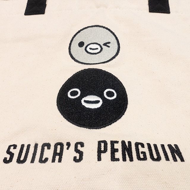 Suicaのペンギン 刺繍ベルト付きバッグ（フェイス）【2024母の日 