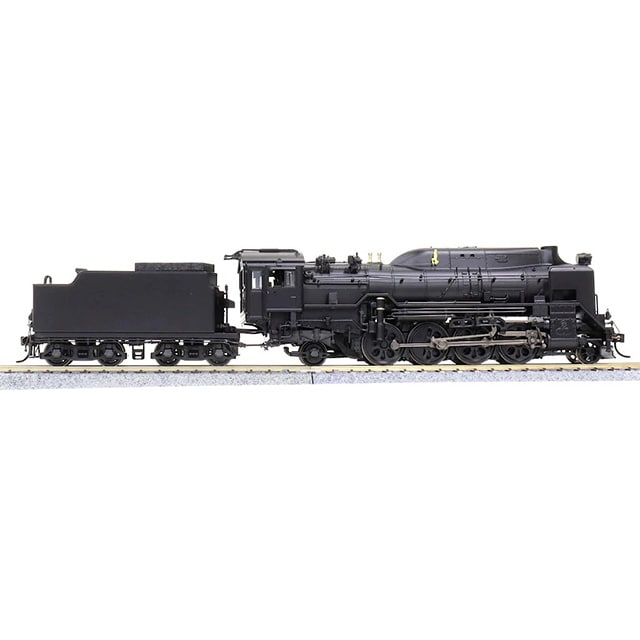 カンタム・システム搭載 1/80 16.5mmゲージ D51形蒸気機関車 半流線形 