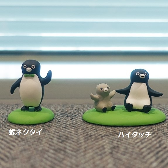 Suicaのペンギン フィギュア