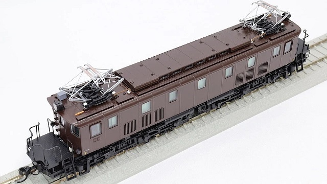 1/80 16.5mmゲージ EF10形電気機関車 1次型 ぶどう色2号 ATSなし＜天賞