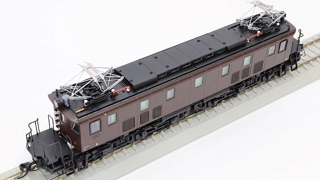 1/80 16.5mmゲージ EF10形電気機関車 1次型 ぶどう色2号 晩年タイプ