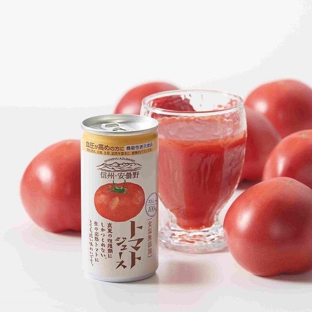 信州・安曇野トマトジュース食塩無添加 30本入 送料無料: 大人の良彩 