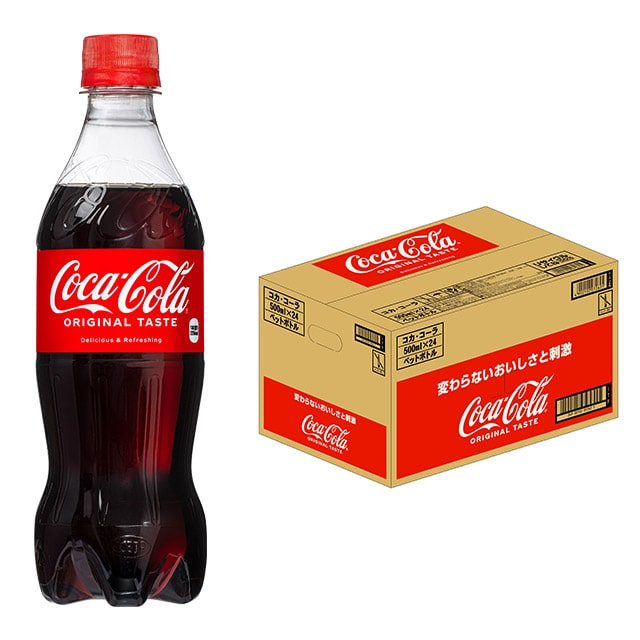コカ・コーラ ５００ｍｌ ２４本入り 送料無料【全額POINT交換商品