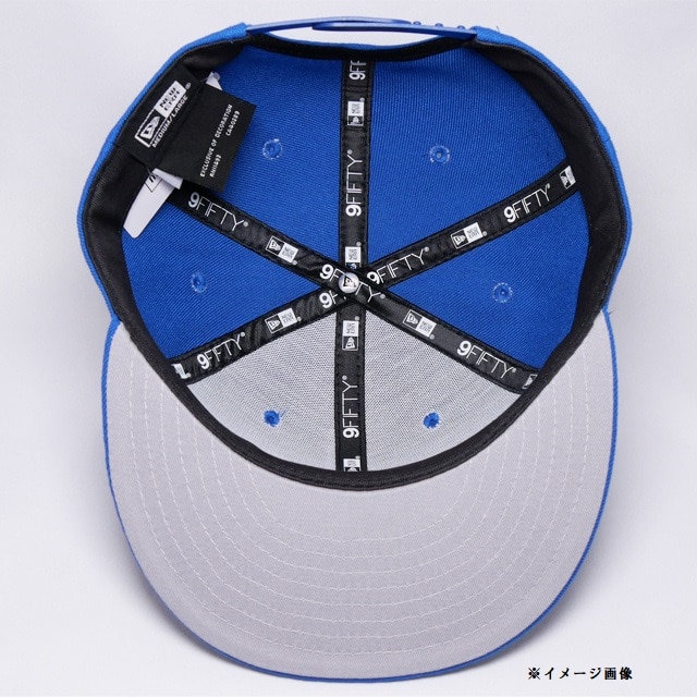 数量限定！！New Era × 機関車 9FIFTY EF510-515 ブライトロイヤル ...