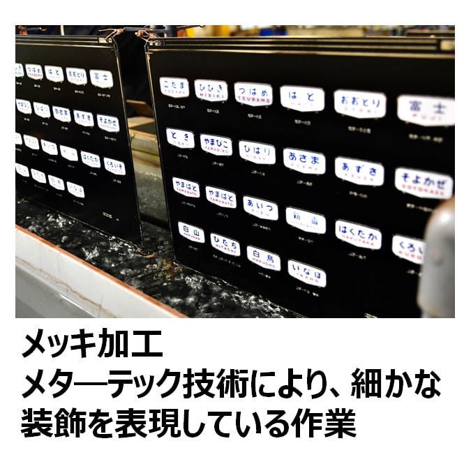 品数豊富！ 受注生産 鉄道開業150年記念メタルプレート 機関車ナンバー