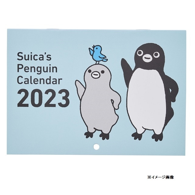 ◇Suicaのペンギン壁掛けカレンダー2023: GENERAL STORE RAILYARD｜JRE