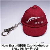ʌIINew Era ×@֎ Cap Keyholder EF81 98 J[fBi L[z_[
