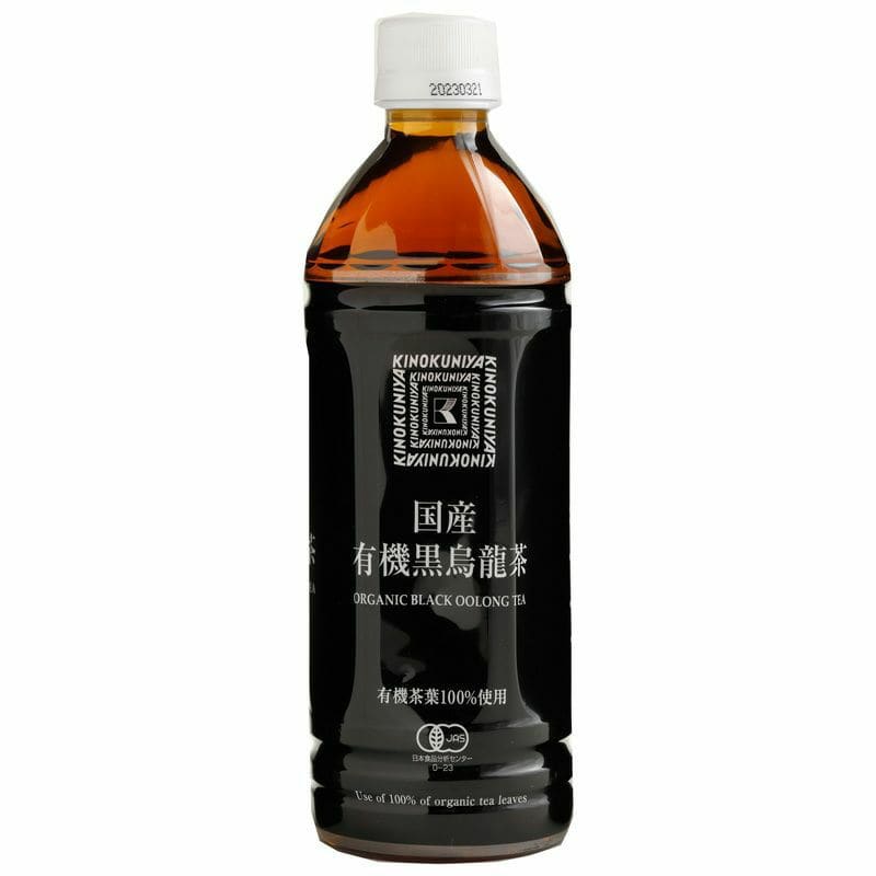 紀ノ国屋 国産有機黒烏龍茶 ５００ｍｌ: e-shop KINOKUNIYA JREMALL店