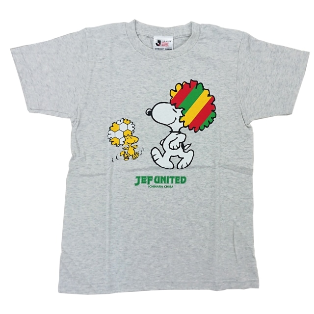 スヌーピーTシャツ（アフロ柄）(130・150)(130): ジェフユナイテッド