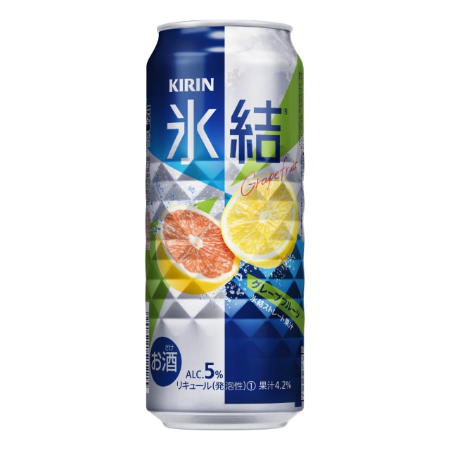 誠実-キリン 氷結 グレープフルーツ [缶] 500ml × 48•本[2ケース販売