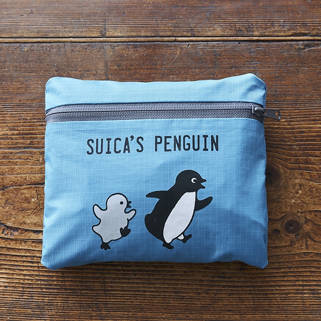 Suicaのペンギン パッカブルボストン ブルー: オレンジページ shop