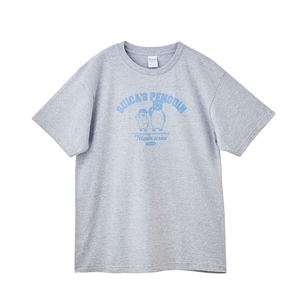 Suicaのペンギン Tシャツ（グレーL・鉄道シリーズ）: オレンジページ