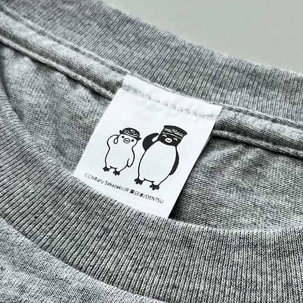 Suicaのペンギン Tシャツ（ホワイトM・鉄道シリーズ）: オレンジページ