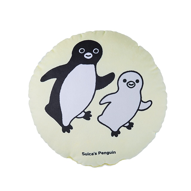 Suicaのペンギン ミニクッション（2ショット）: オレンジページ shop 