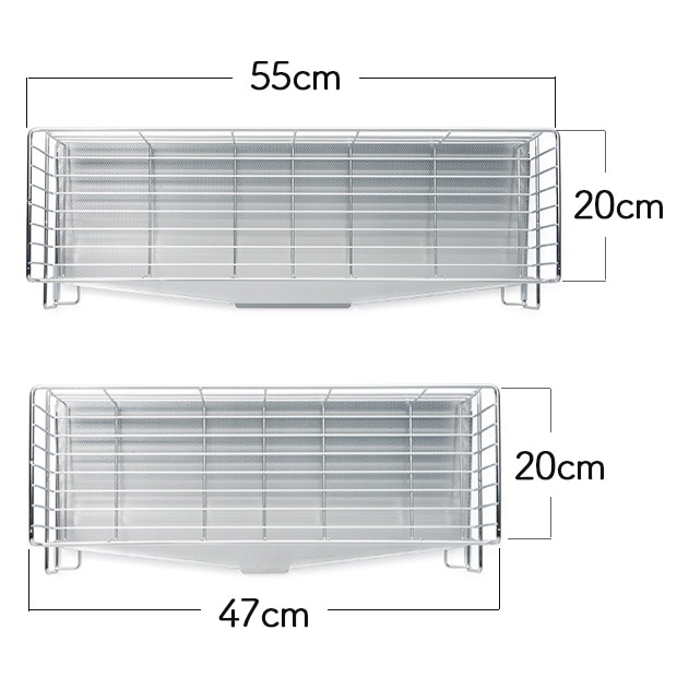 家事問屋 スリム水切りバスケット 55 日本製 燕三条 ステンレス 水切りラック 水切りかご 55 暮らしのいいものマルシェ Jre Pointが 貯まる 使える Jre Mall