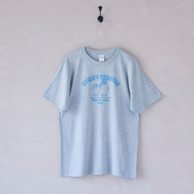 Suicaのペンギン Tシャツ（グレーL・鉄道シリーズ）: オレンジページ