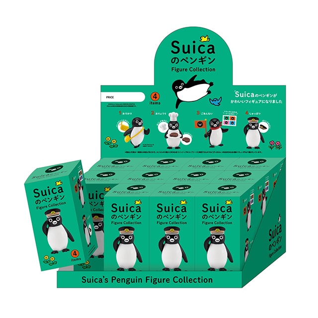 【販売終了】Suicaのペンギン Figure collection 12個入り【セット ...