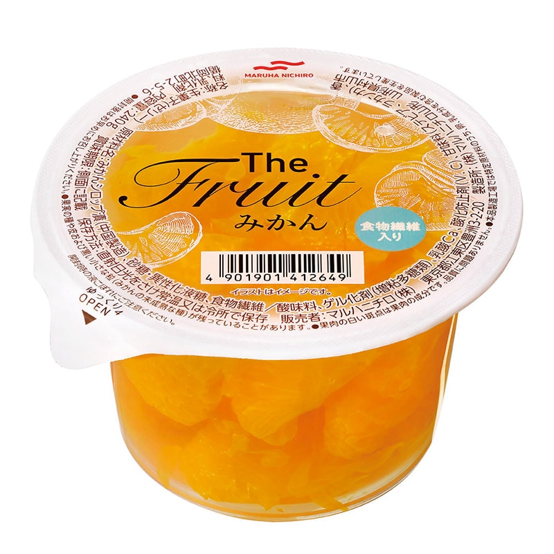 計24個セット マルハニチロ The Fruit 4種セット みかん 4種のミックス 白桃 ぶどう 240g 各6個 1個198円 送料無料 ゼリー フルーツ スイーツ おやつ Save Fun セイブファン Jre Pointが 貯まる 使える Jre Mall