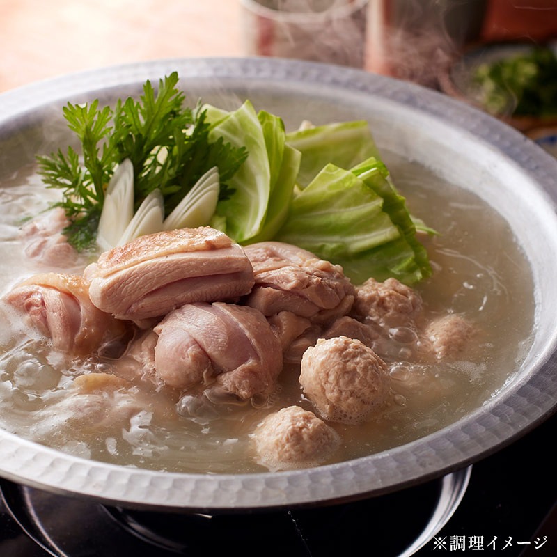 印象のデザイン 博多華味鳥 水炊きスープ 400g 5袋セット 水たき料亭 鍋の素 鍋スープ 丸鶏 鶏がら 白濁スープ