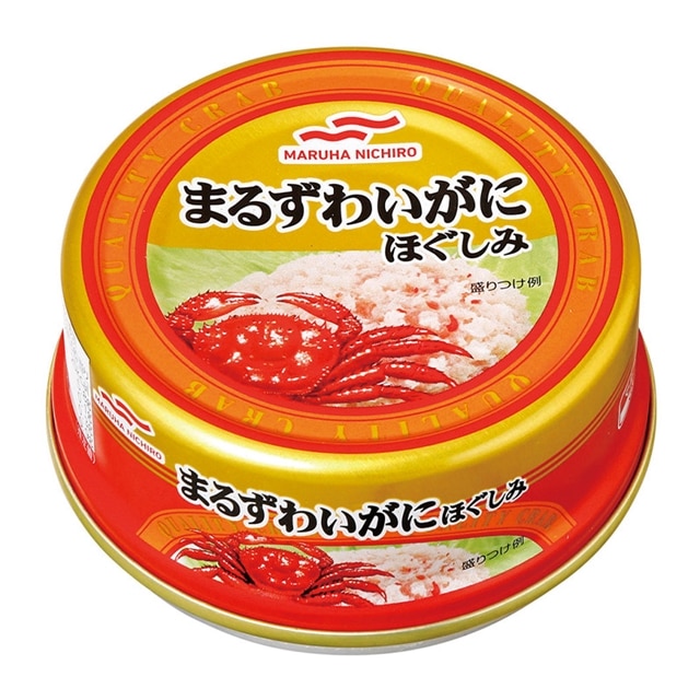 1缶530円]マルハニチロ まるずわいがにほぐしみ 缶詰 55g×6缶 マルハ