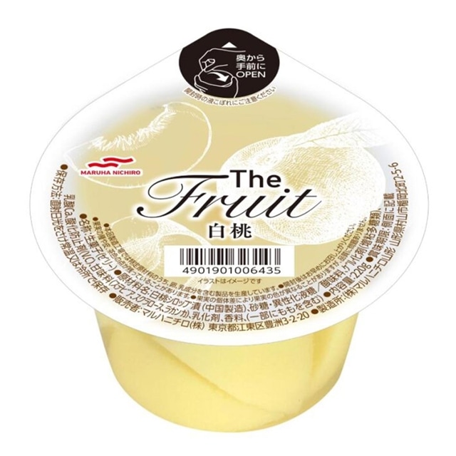 18個セット マルハニチロ The Fruit 白桃 240g 1個213円 送料無料 ゼリー フルーツ スイーツ おやつ Save Fun セイブファン Jre Pointが 貯まる 使える Jre Mall