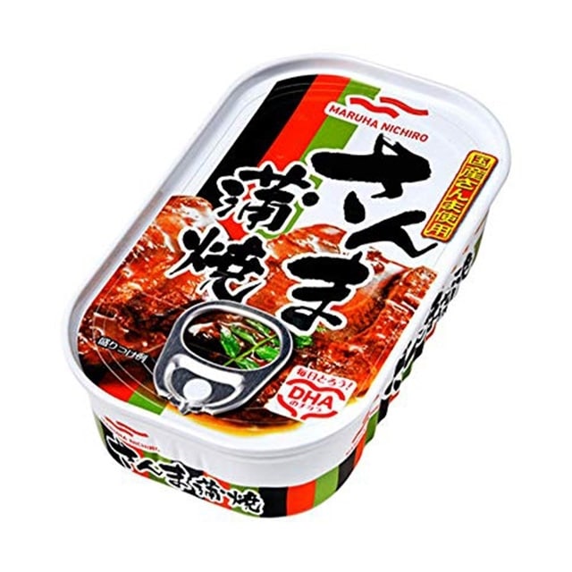 マルハニチロ さんま蒲焼 缶詰 100g×10缶(1缶420円) 送料無料 サンマ