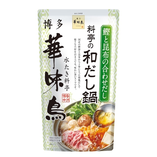 最旬ダウン 博多華味鳥寄せ鍋スープ600g hcdarrecifes.gob.ar