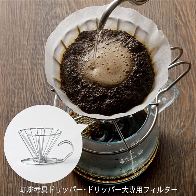 最大99％オフ！ クリックポスト発送 珈琲考具 リネンフィルター 1〜4杯用 天然の麻を使用したリネンフィルターで風味ある味わいに コーヒーオイルも抽出  discoversvg.com