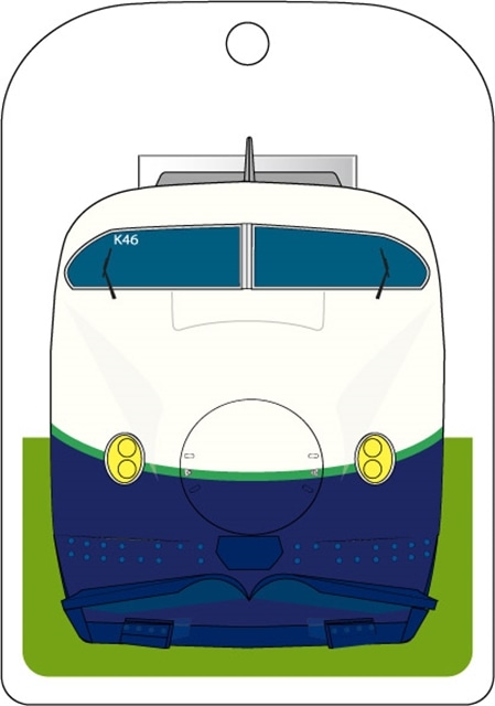 トレインキーホルダー 東北・上越新幹線200系新塗装(200系新塗装