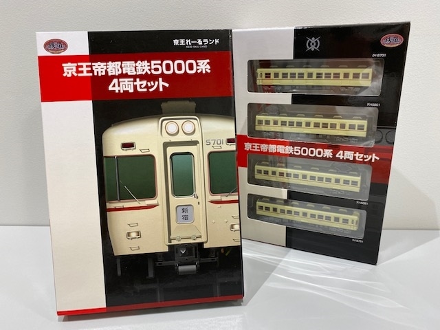 京王電鉄】鉄道コレクション京王帝都電鉄旧5000系４両セット: 電車市場