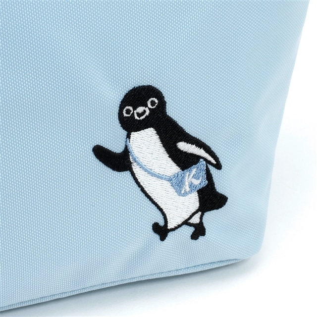 ◇Suicaのペンギン ショルダーバッグ（アイスブルー） 〈キタムラ