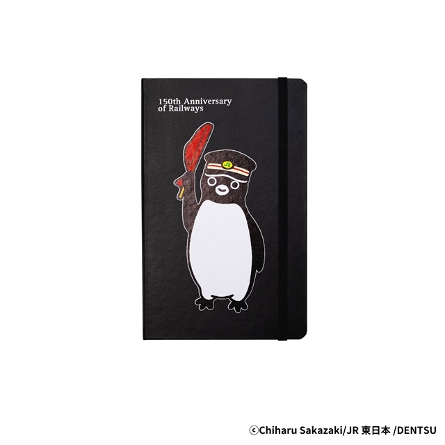 ◇Suicaのペンギン限定版ノートブックLG方眼 〈MOLESKINE〉(LG方眼 
