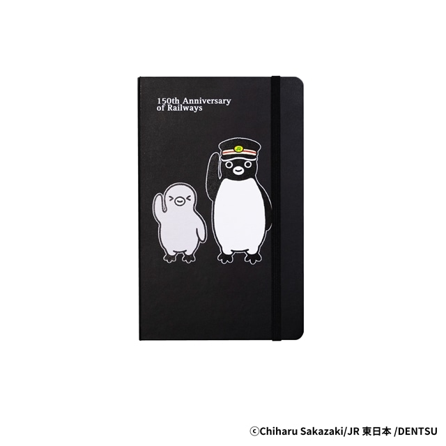 ◇Suicaのペンギン限定版ノートブックLG無地 〈MOLESKINE〉(LG無地