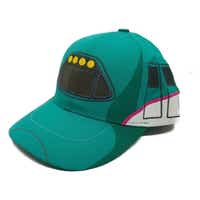 【送料無料】新幹線 帽子 E5系はやぶさ 約53cm～56cm 調節可能