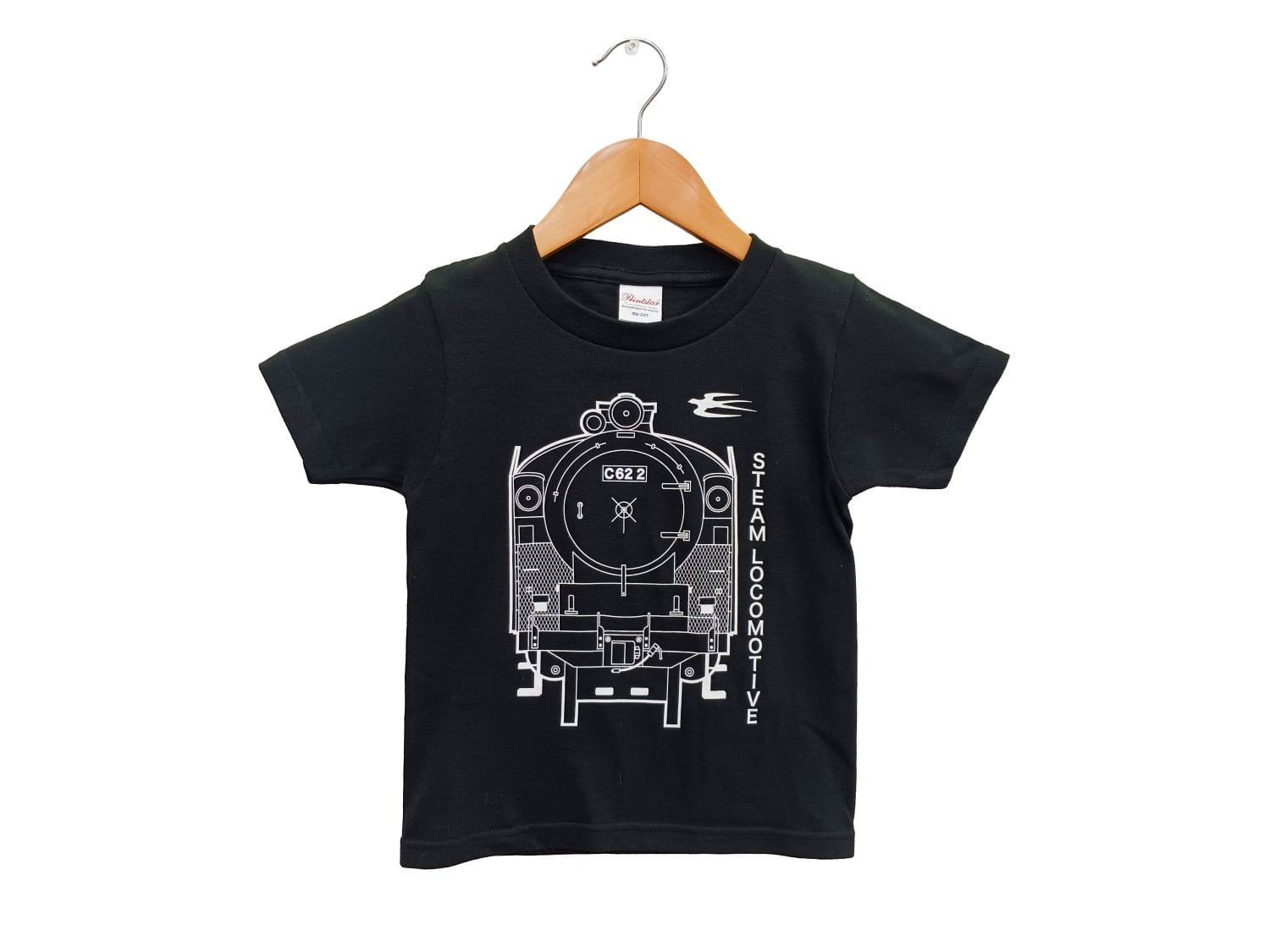 メール便・送料無料】(キッズ用) 蒸気機関車Ｃ６２ ２ Ｔシャツ 100㎝:TOY TIME通販 | JRE MALLショッピング | JRE  POINTが貯まる・使える