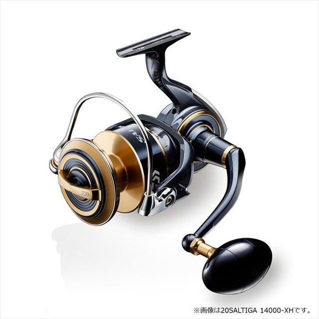 人気沸騰】 ダイワソルティガ DAIWA SALTIGA 18000ハンドルノブ