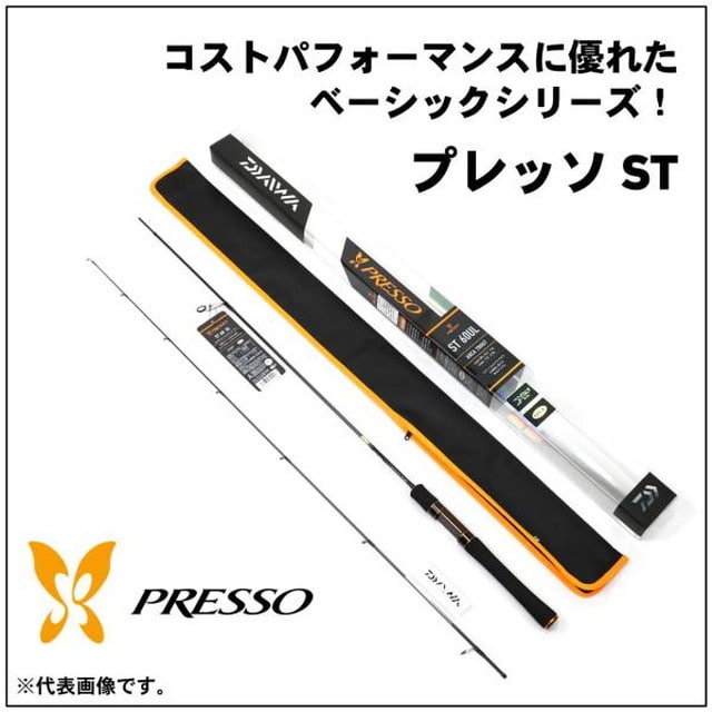 ダイワ プレッソ ＳＴ ６２ＭＬ: 釣具のキャスティング JRE MALL店