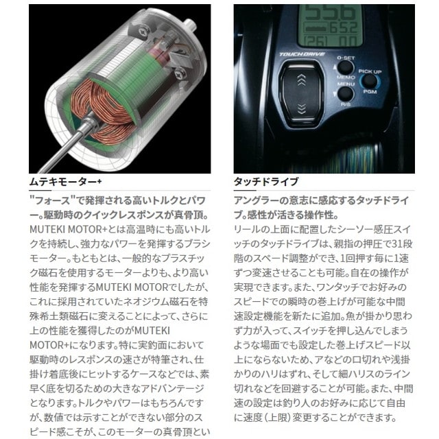 シマノ 電動リール 21フォースマスター 200: 釣具のキャスティング JRE