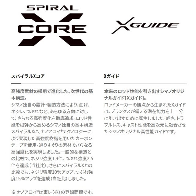 シマノ セフィア XR メタルスッテ S68UK-GS
