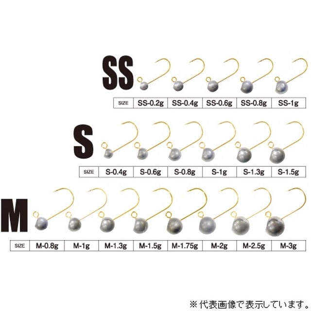 ＴＩＣＴ（ティクト） アジスタ ＳＳ－１．０ｇ: 釣具のキャスティング JRE MALL店｜JRE MALL