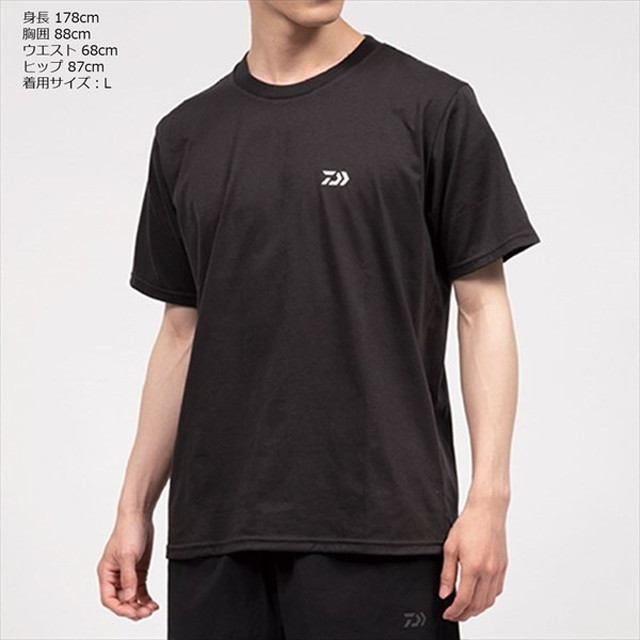 ダイワ ウェア DE-6423 グラフィックTシャツ カモメ ホワイト XL: 釣具