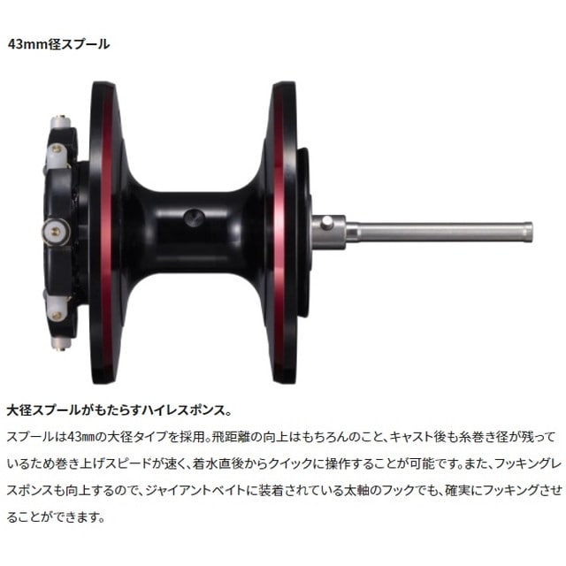 日/祝も発送 スコーピオンMD 300XGLH SHIMANO ベイトリール