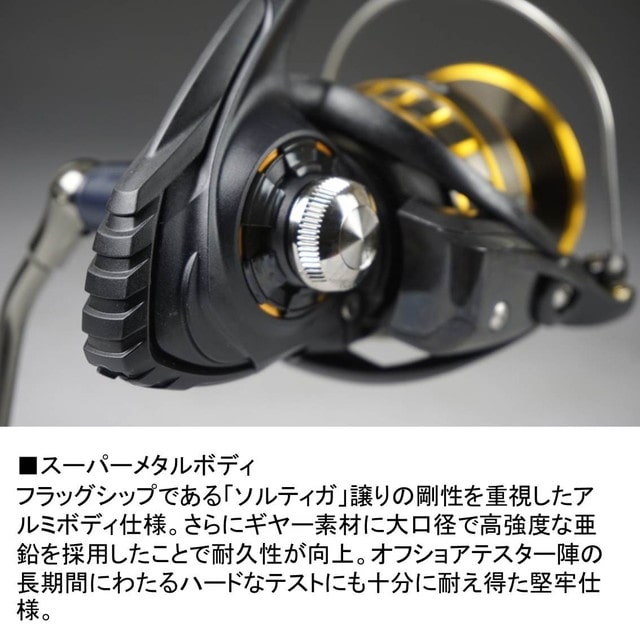 ダイワ（Ｄａｉｗａ） １６ＢＧ ３５００Ｈ スピニングリール: 釣具の