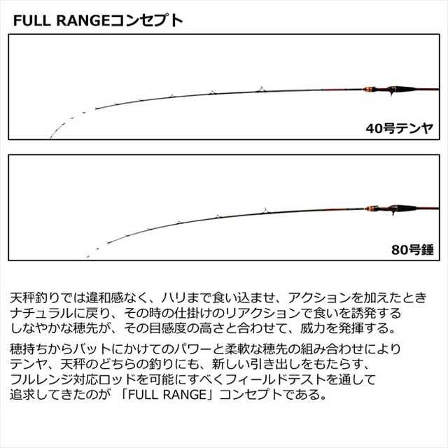 ダイワ 船竿 極鋭タチウオゲームRT FR(ベイト 2ピース): 釣具の