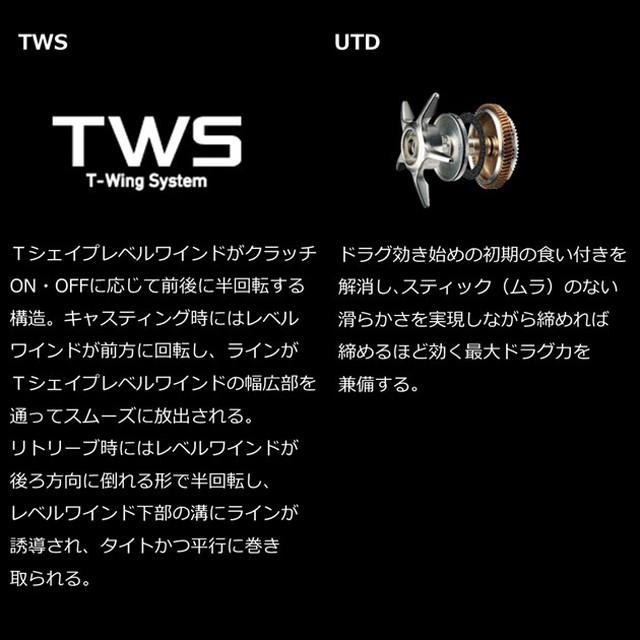 ダイワ アルファス AIR TW 7.1R (右) 2021追加モデル: 釣具の