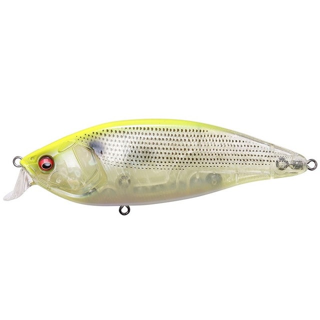 メガバス KONOSIRUS SHAD(コノシラスシャッド)(F) GP チャートバック